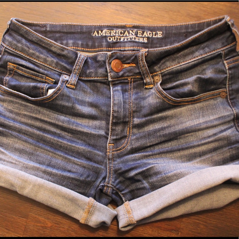 American eagle jean shorts🤩